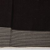 8x9 Shades Of Gray & Black Modern Turkish Rug, 242x278Cm SK 2367