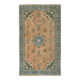 Traditional Hand-Knotted Vintage Turkish Red Area Rug. Handmade in Turkey