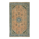 Traditional Hand-Knotted Vintage Turkish Red Area Rug. Handmade in Turkey
