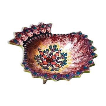 Empty pocket saint jacque Paul Fouillen - Faience de Quimper