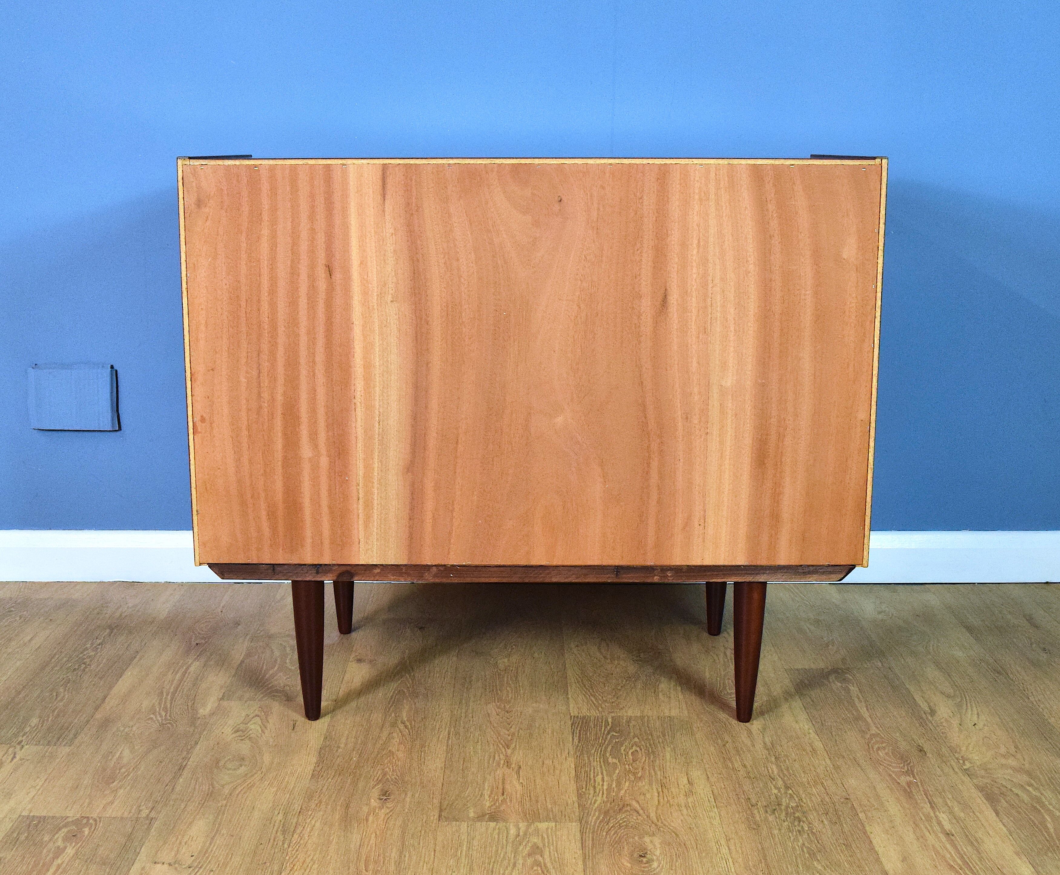 Rosewood two door sideboard 1960s