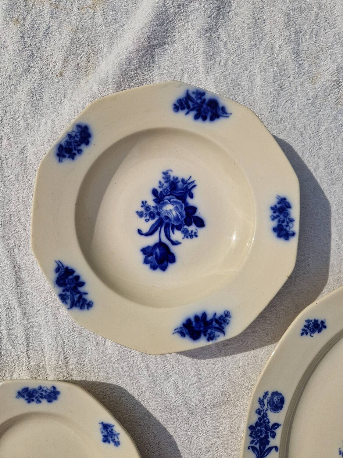 Set Of 3 Villeroy And Boch Mettlach Dish