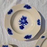 Set Of 3 Villeroy And Boch Mettlach Dish