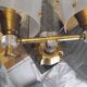 Pair of vintage wall lights