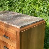 Art deco chest of drawers
