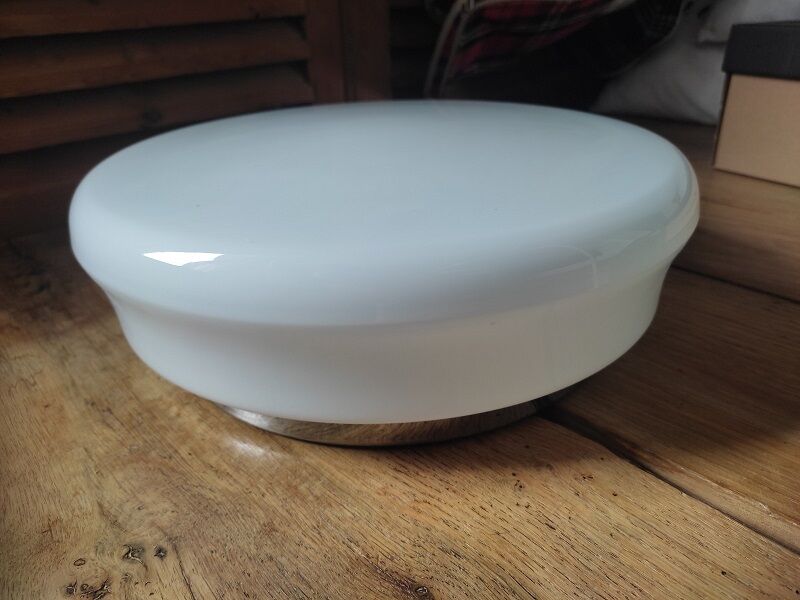 Ceiling lamp white glass wall lamp