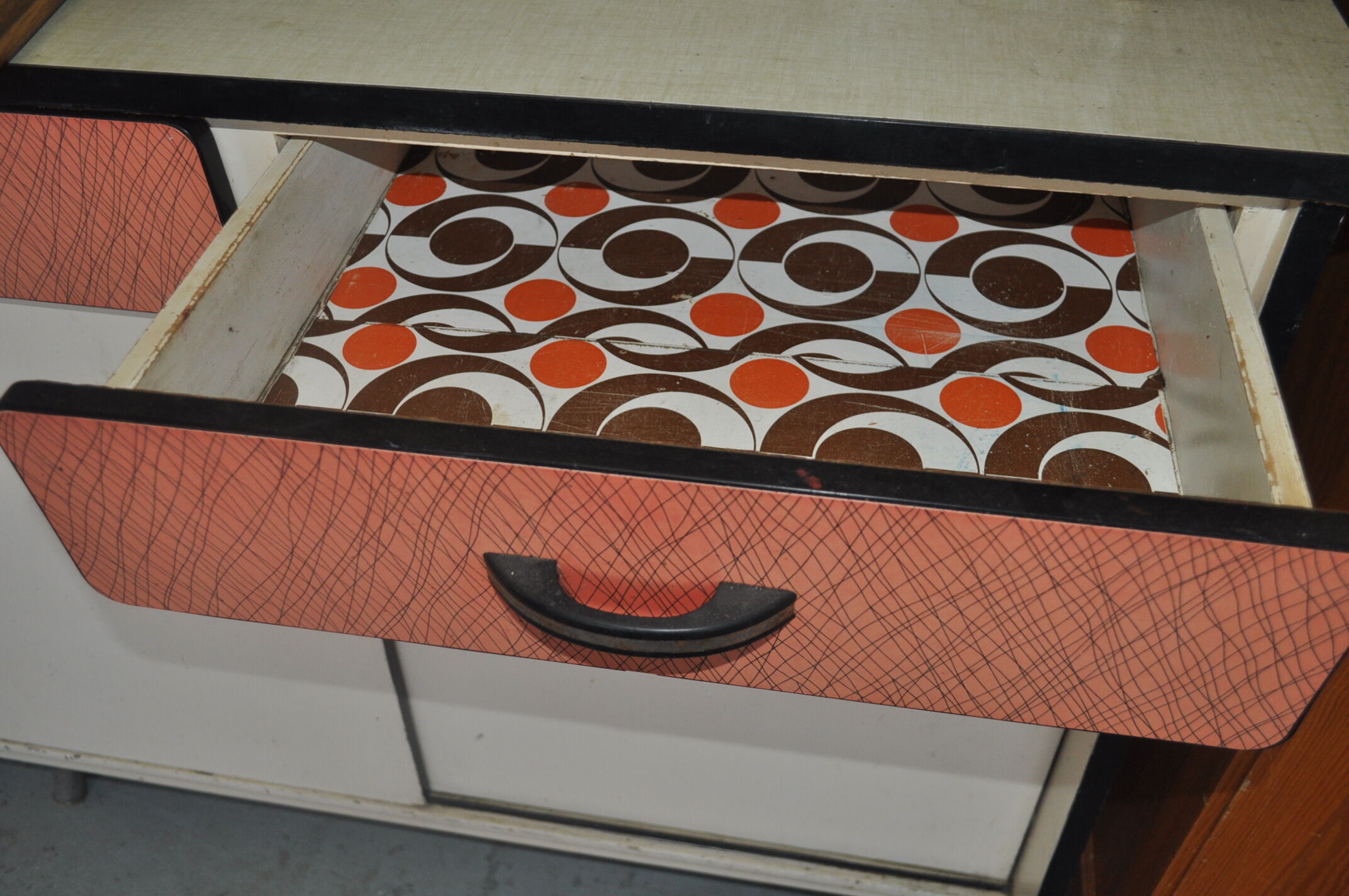 Buffet formica vintage