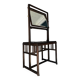 German Art Nouveau hairdresser's post