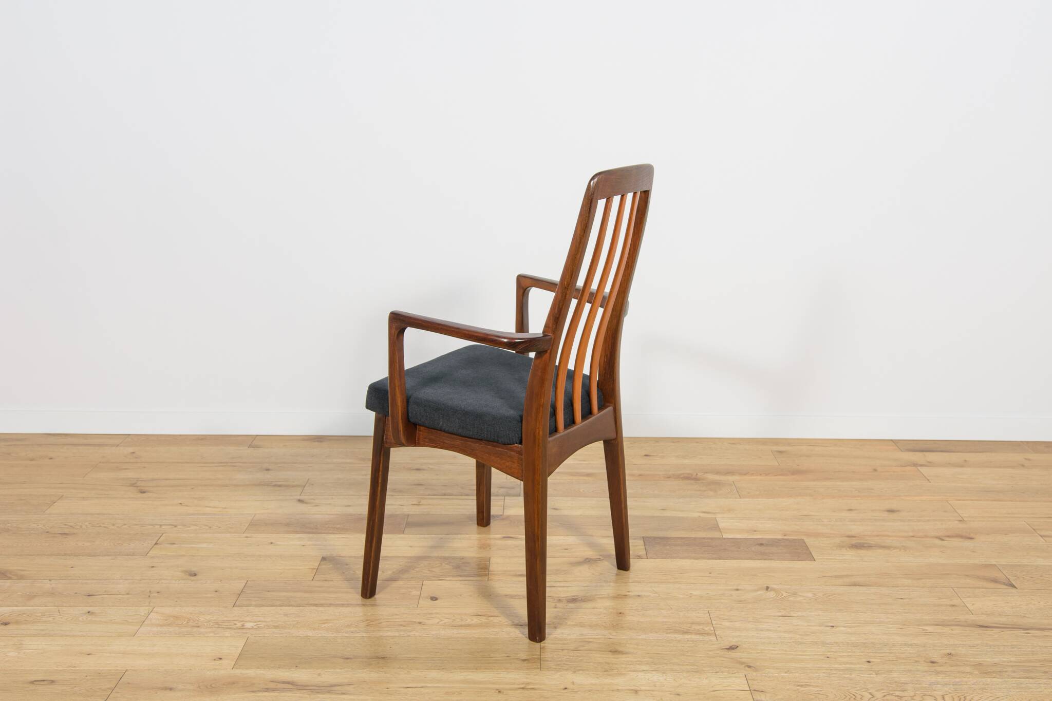 Mid-century teak dining chairs, United Kingdom, 1960s, set of 5