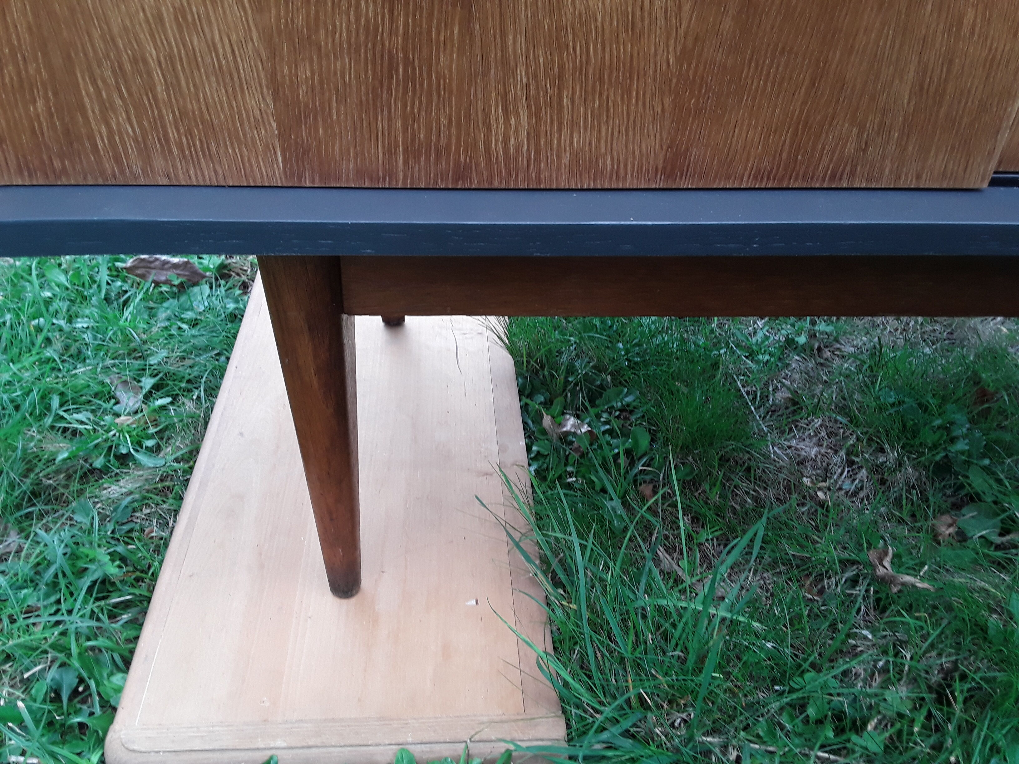 Sideboard vintage grey