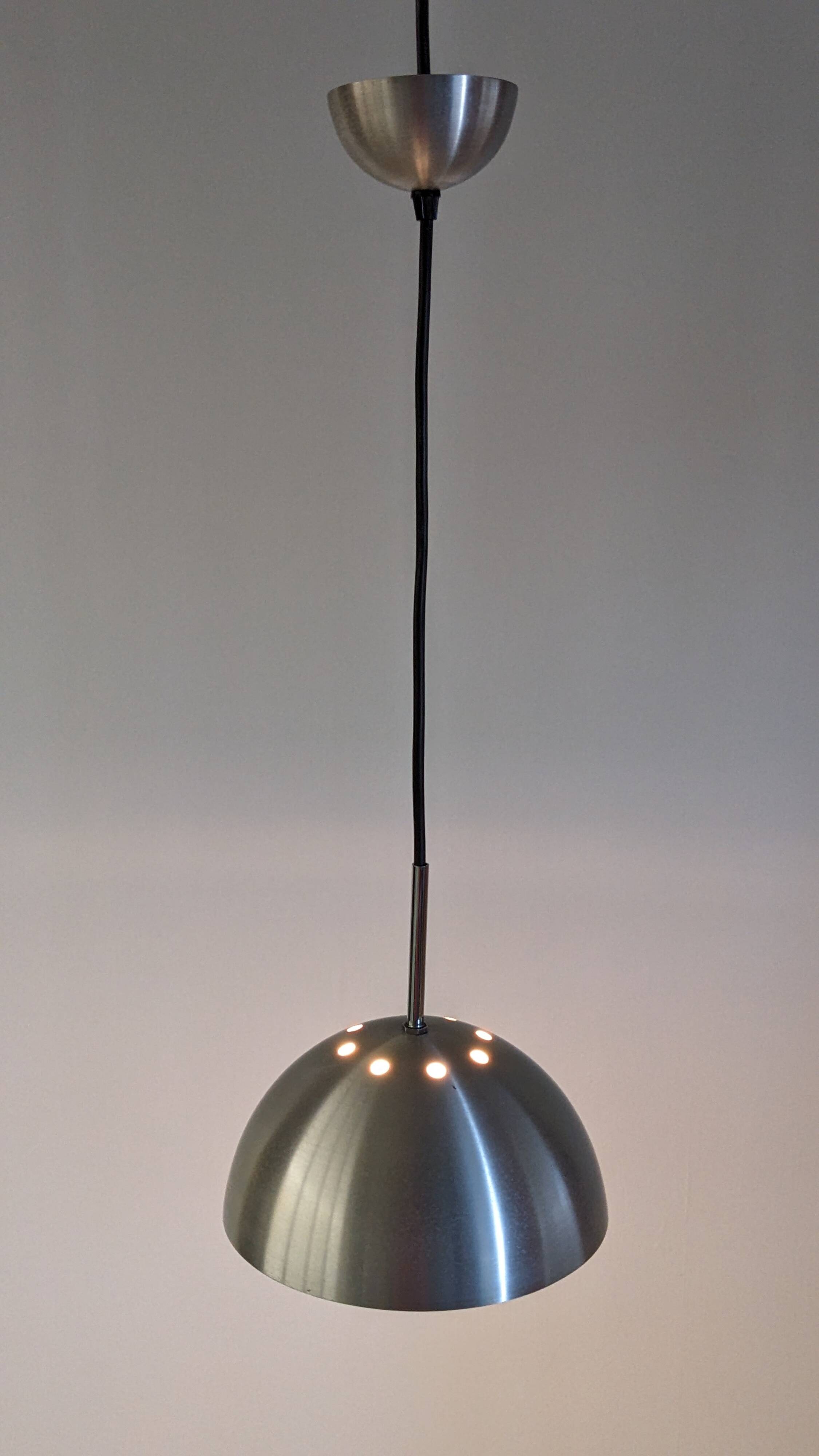 Space age suspension by Jean Gandelin 60s/70s