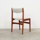 Ensemble de quatre chaises en teck, design danois, années 1970, production: Danemark