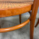 Chaises Thonet 233 Cosmos en cannage Ligna