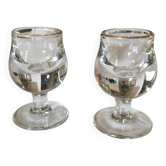 Verres de bistrot