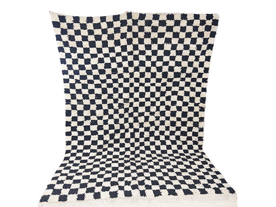 283x195cm moroccan berbere carpet