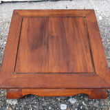 Opium coffee table, solid wood, vintage 80s