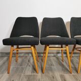 Restored dining chairs by Oswald Haerdtl