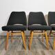 Restored dining chairs by Oswald Haerdtl