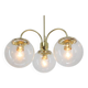 Mid-Century Modern Design Pendant / Kamenický Šenov, 1980s