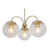 Pendentif de design mid-century modern / Kamenický Šenov, années 1980