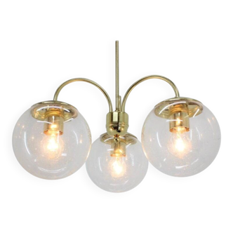 Mid-Century Modern Design Pendant / Kamenický Šenov, 1980s