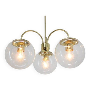 Mid-Century Modern Design Pendant / Kamenický Šenov, 1980s