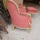 Bergère de style Louis XV