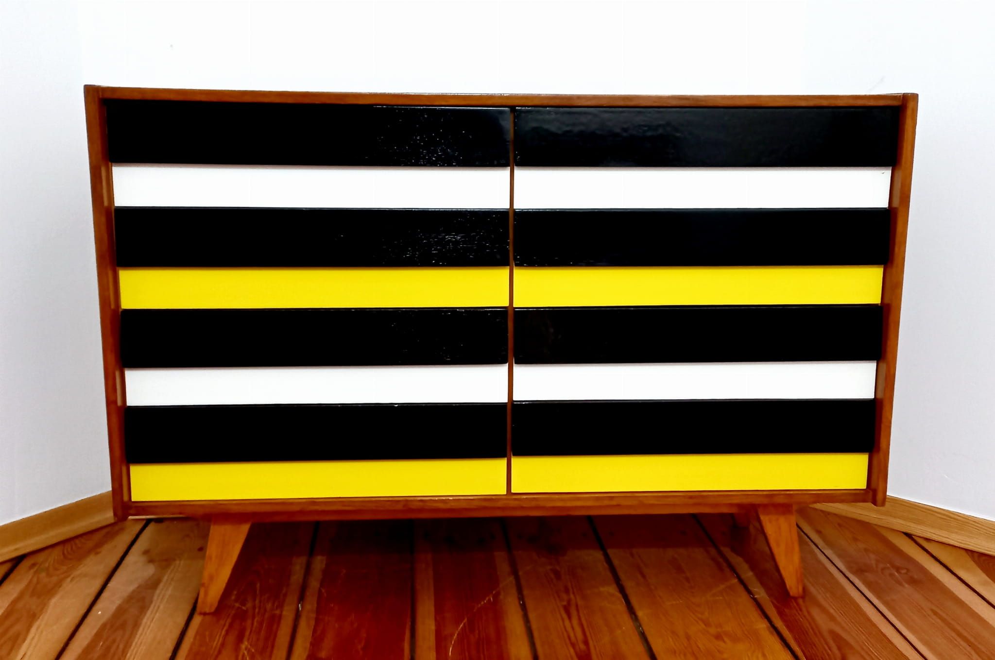 Chest of Drawers by Jiří Jiroutek for Cesky Nabytek, Czechoslovakia, 1960s