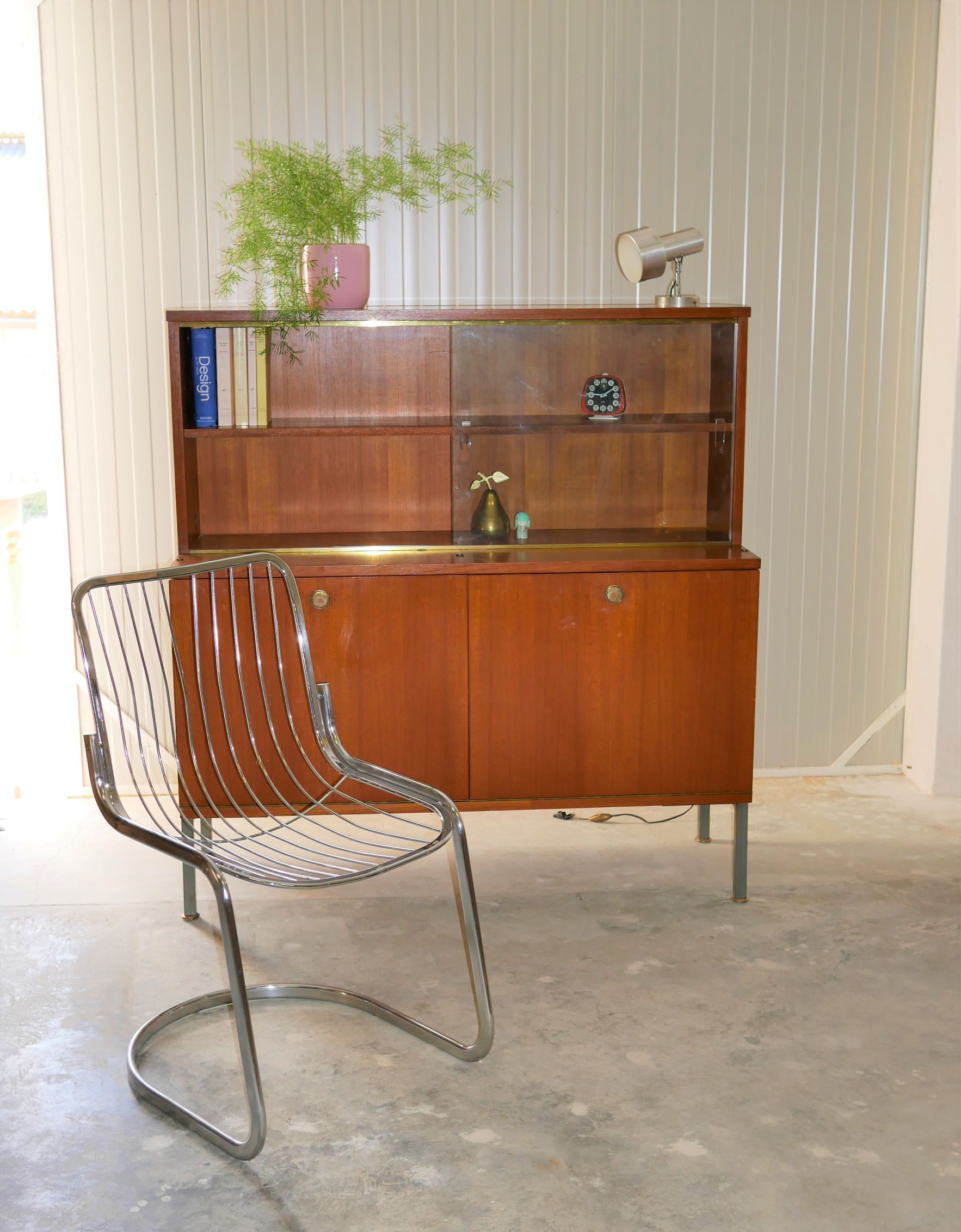 Buffet teak by Louis Paolozzi for Monopoly, 50 years
