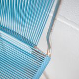 Vintage blue scoubidou chai