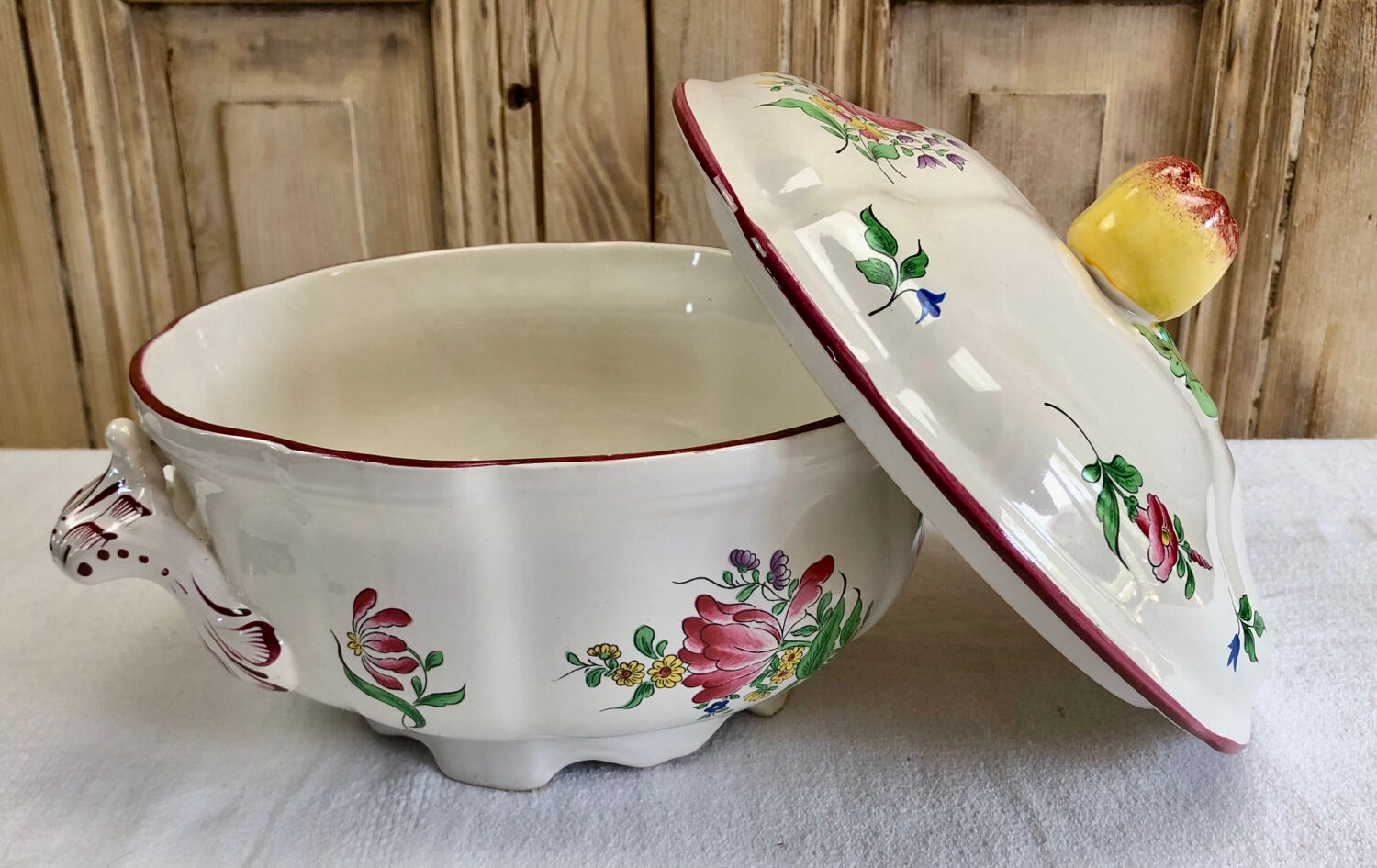 Luneville tureen