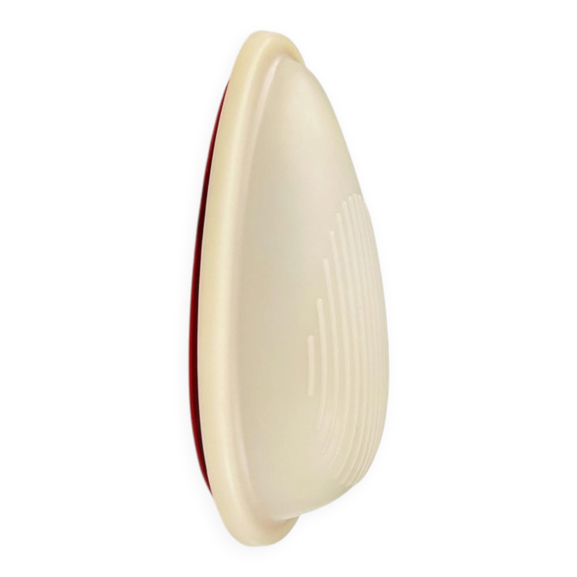 Postmodern Italian silicone wall lamp model Drop 1 by Marc Sadler for Arteluce, 1990s.
