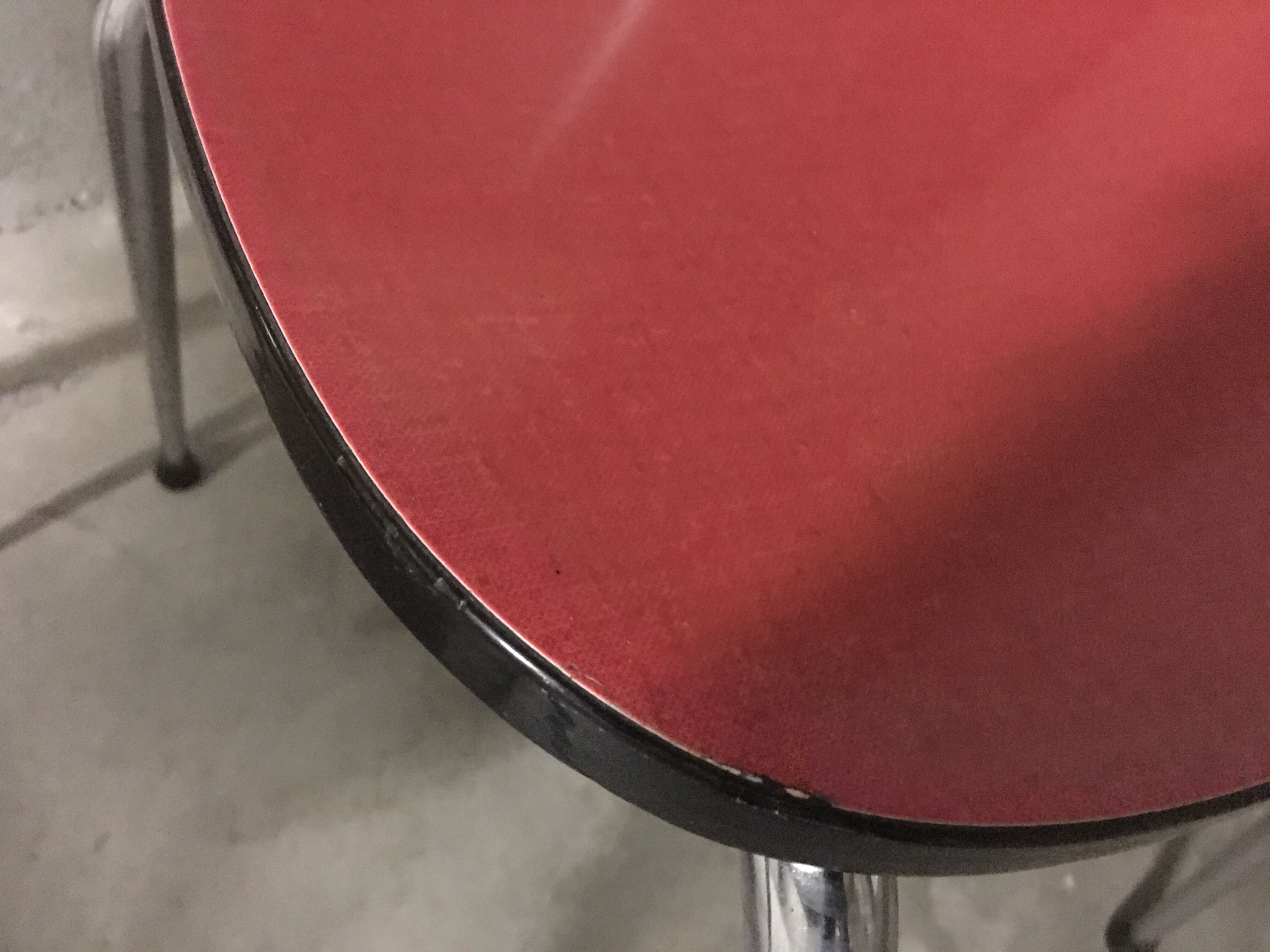Chairs in formica 60s