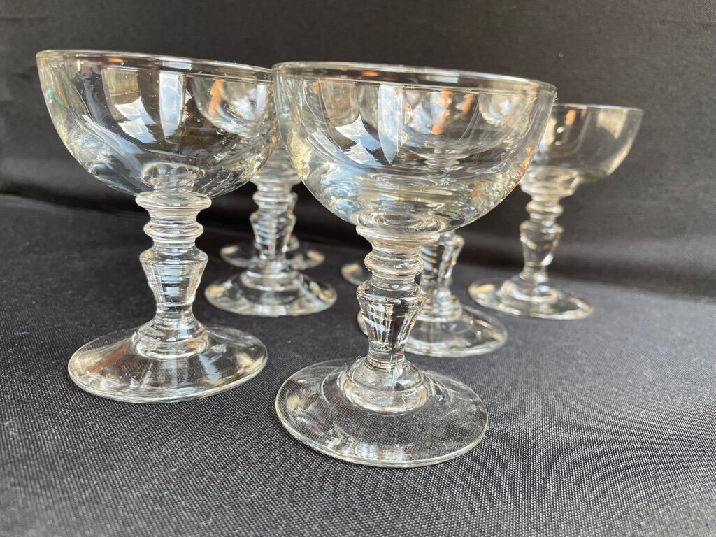 Liquor glasses Napoleon III