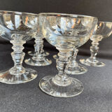 Liquor glasses Napoleon III