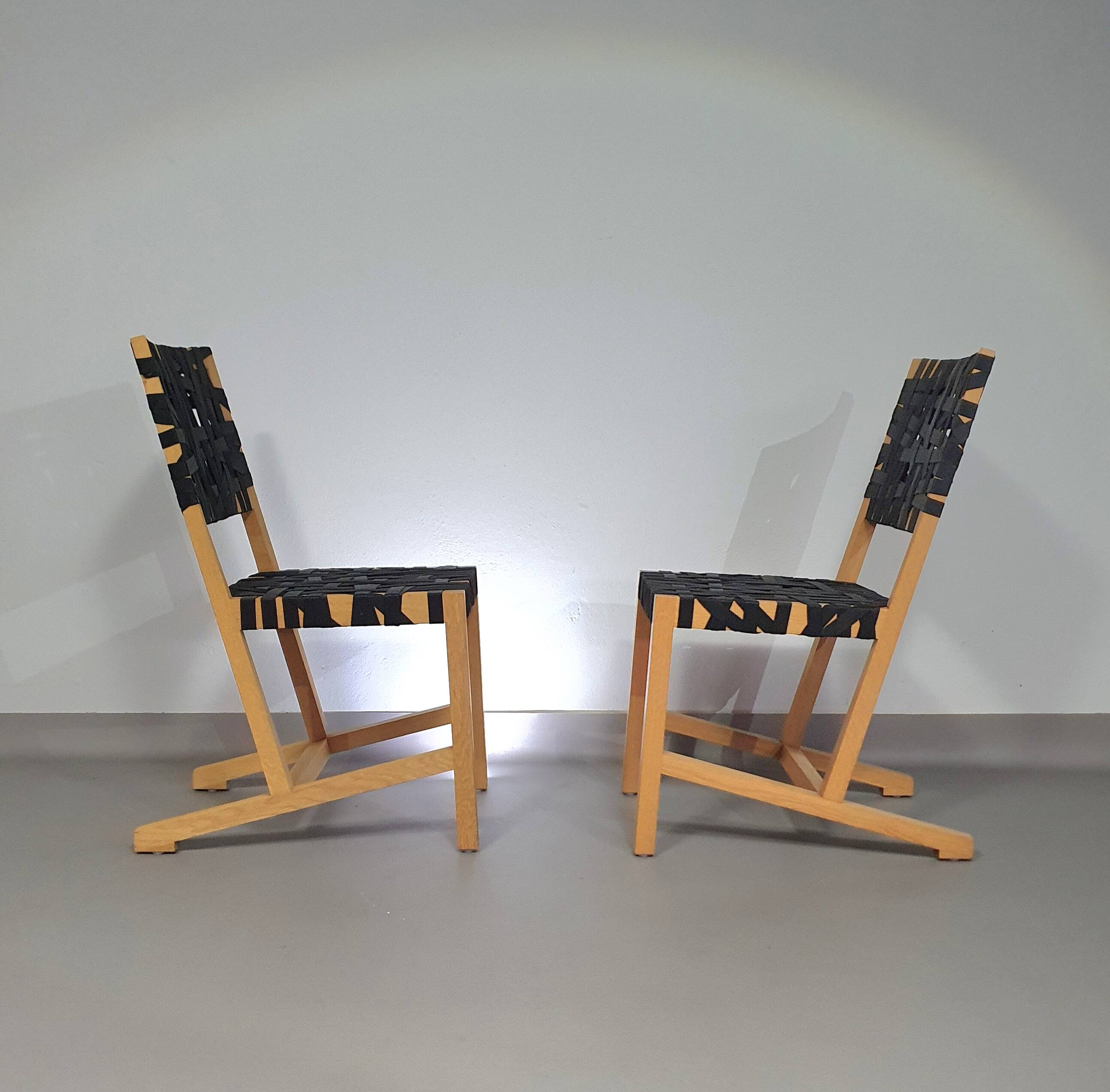 4 x Gispen / Richard Hutten chairs / 2004