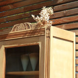 Art Deco oak hosiery