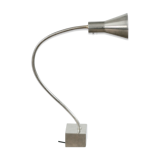 70s steel lamp