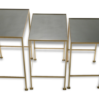 Tables pull out brass 60 years