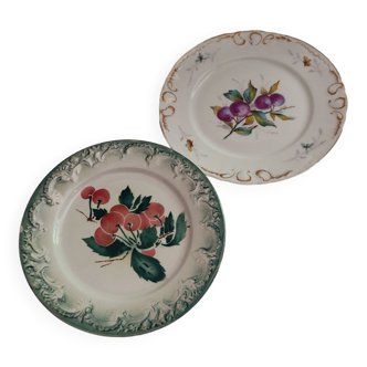 Set of 2 plates