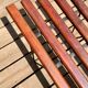 50s slatted bench by Robin Day for Hille