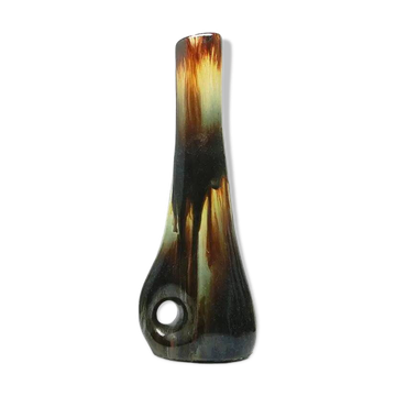 Vase, moderne du milieu du siècle, céramique, Pologne, années 1970