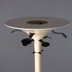 Kartell 4706 floor lamp vintage design BBPR in plastic, Italy, 1970s