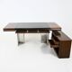 Italian desk designed by Hans Von Klier for Skipper, 1970s.
