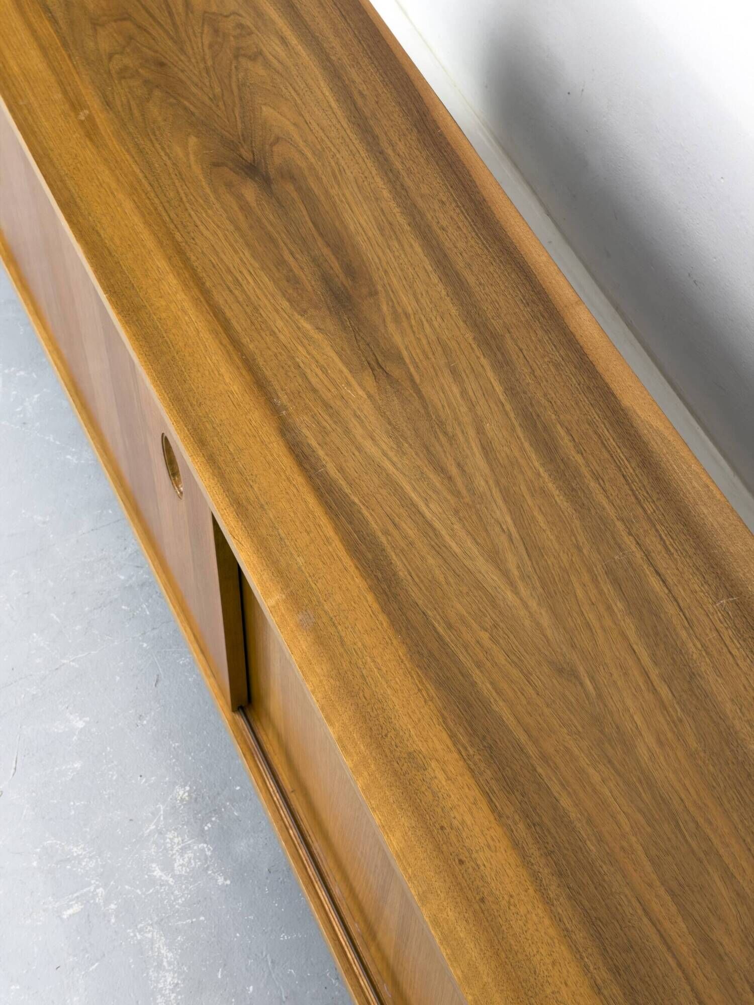 Mid-Century Sideboard in Walnut by Georg Satink for WK Möbel, 1950s