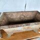 Pair of cast iron planters of the nineteenth century - planter