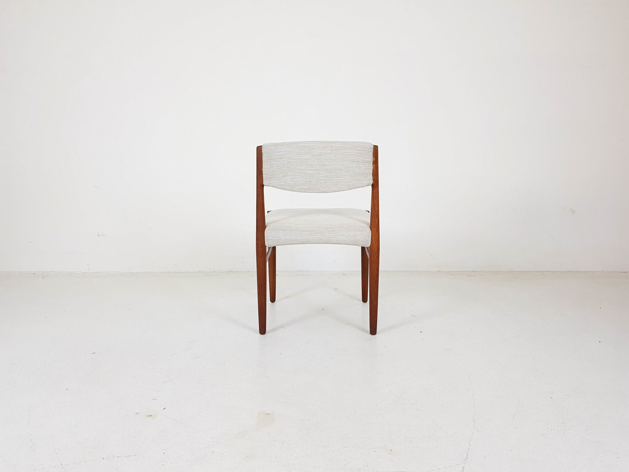 Scandinavian modern teak dining chair, 1960’s