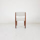 Scandinavian modern teak dining chair, 1960’s