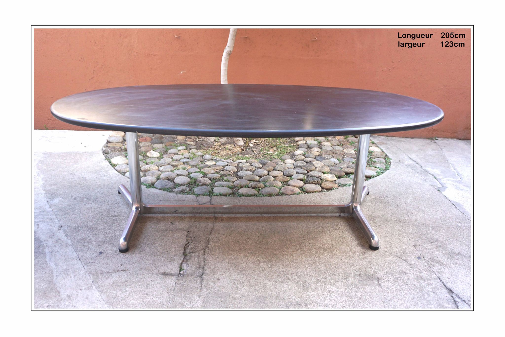Vintage dining table or desk 60/70 Castelli