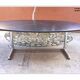 Vintage dining table or desk 60/70 Castelli